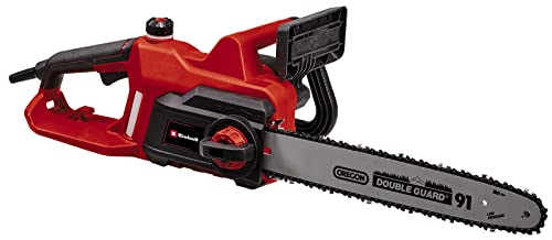 Einhell Elektro-Kettensäge GC-EC 2040 (2000 W, 40 cm Schwertlänge, werkzeuglose Kettenspannung, max. Kettengeschwindigkeit 15,5 m/s)